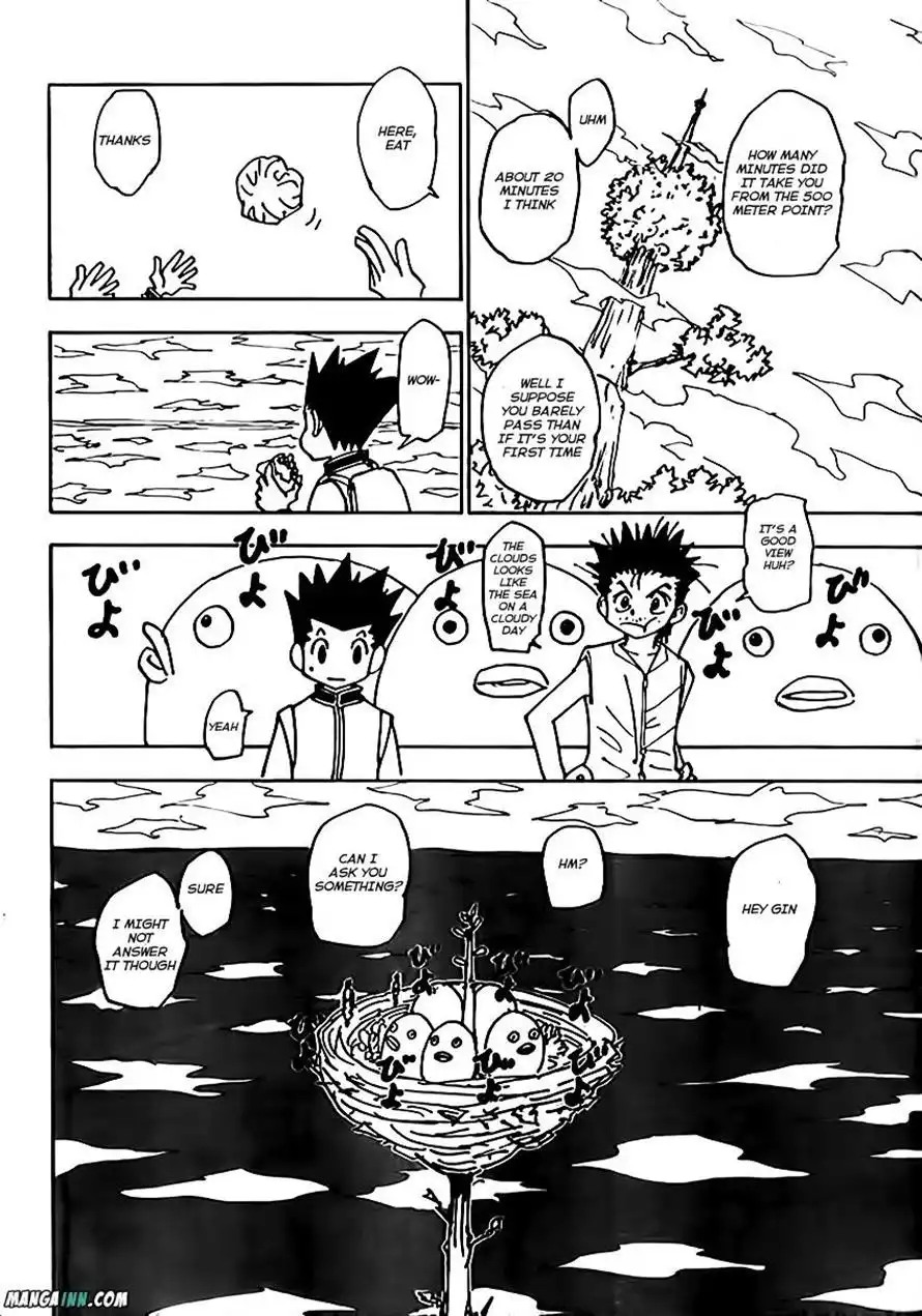 Hunter x Hunter Chapter 338 11